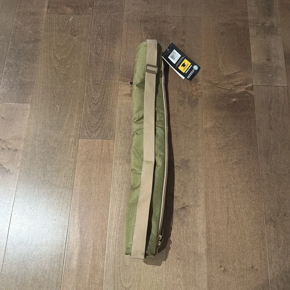 Mountainsmith Cooler Tube Insulated 6 Can Beverage Sling Carrier Tan New